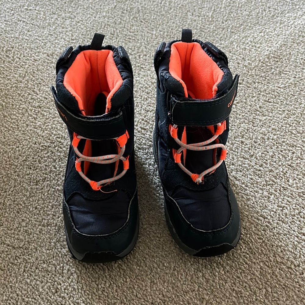 Carter’s Toddler Boy Winter Snow Boots - Size 9